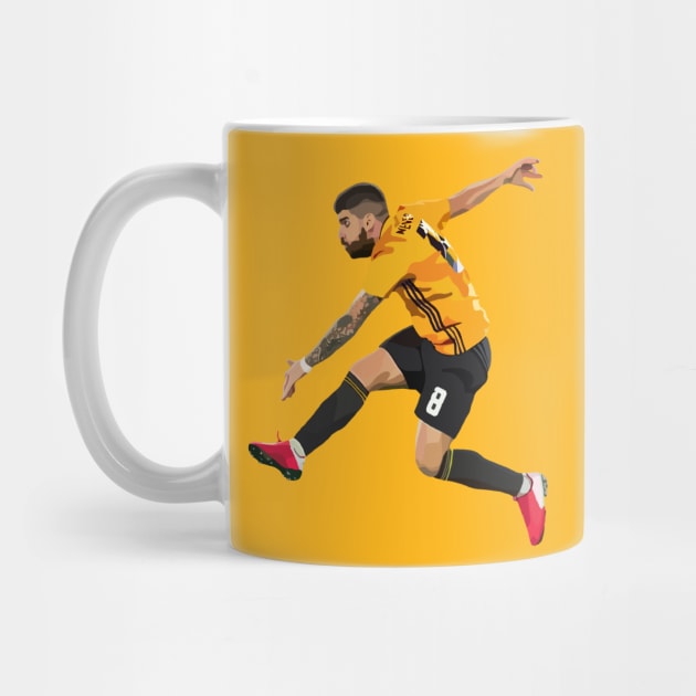 Ruben Neves by Webbed Toe Design's